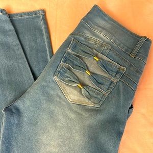Light Blue Denim Jeans